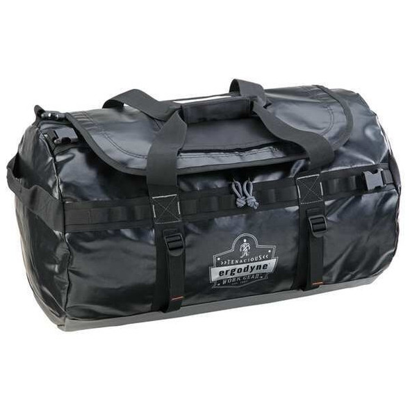 Ergodyne Duffel Bag,Large,Water Resistant,Black GB5030L Ergodyne Duffel Bag,Large,Water Resistant,Black GB5030L
