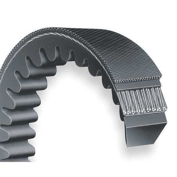 CX150 Cogged, Classical V-Belt, 154 in Outside Length, 7/8 in Top Width, 17/32" Thickness, 1 Ribs