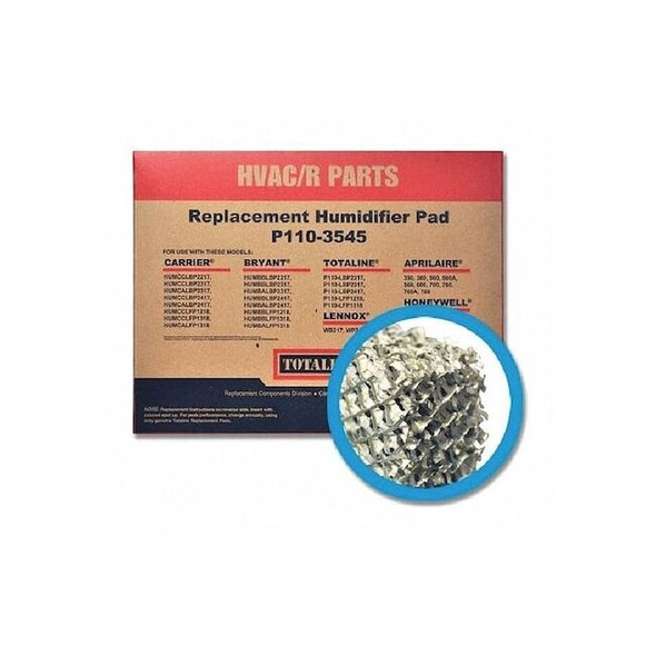 Carrier Humidifier Pad,13" x 10" x 1-3/4" P110-3545