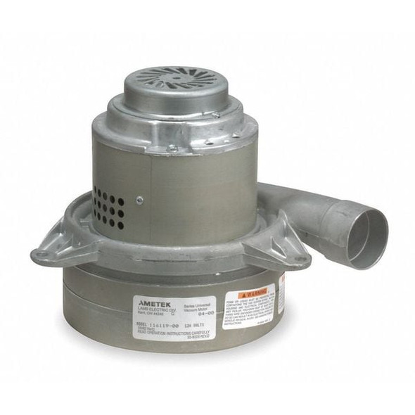 Ametek VacuumMotor,240VAC,107.9cfm,21623RPM 115950 Ametek VacuumMotor,240VAC,107.9cfm,21623RPM 115950