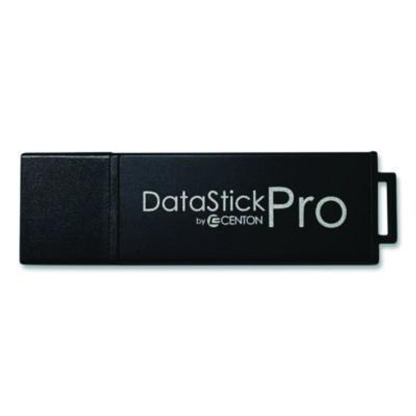 Centon DataStick Pro USB 3.2 Type A Flash Drive, 512 GB, Black C1-U3P6-512G.1