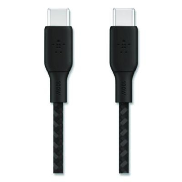 Belkin® CABLE,100W,USBC,BRAID,CBL CAB014BT2MBK Belkin® CABLE,100W,USBC,BRAID,CBL CAB014BT2MBK
