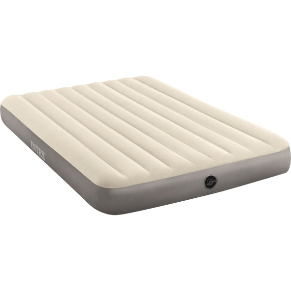 Intex 10 In. Queen Deluxe Single-High Airbed Dura-Beam Standard Series 64103E