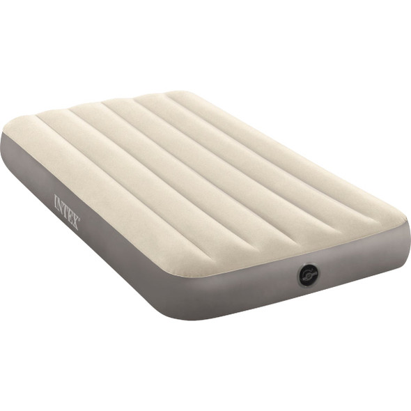 Intex 10 In. Twin Deluxe Single-High Airbed Dura-Beam Standard Series 64101E