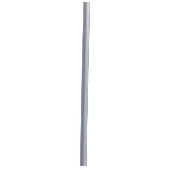 Manufacturer Varies Corner Guard, Gray, 2"W X 48"H PVC-48-GY