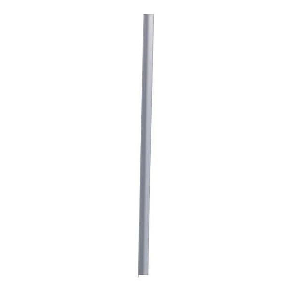 Manufacturer Varies Corner Guard, Gray, Smooth, PVC, 4 ft H PVC-48-GY