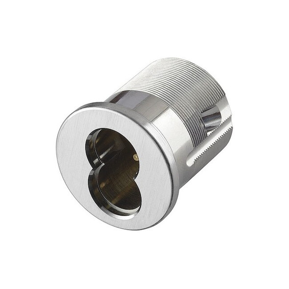 Assa Abloy Accentra Mortise Cylinder,Satin Chrome Finish K660 1-3/8 626 LC