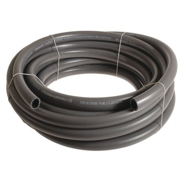 Continental 1" ID x 50 ft. PVC Air Hose 250 PSI GY PLG10025-50