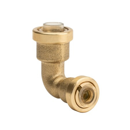 Quickfitting HVAC Push-to-Connect Elbow Reducer HV-ER-375250