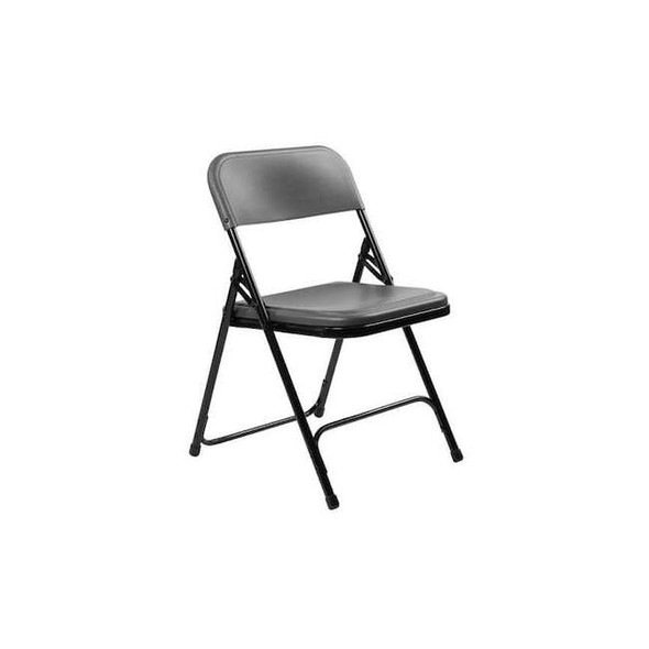 National Public Seating Folding Chair,29 3/4 in H,PK4 820