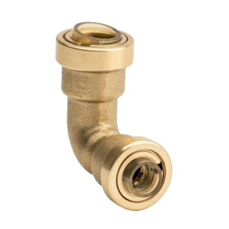 Quickfitting HVAC Push-to-Connect Elbow Reducer HV-ER-500375