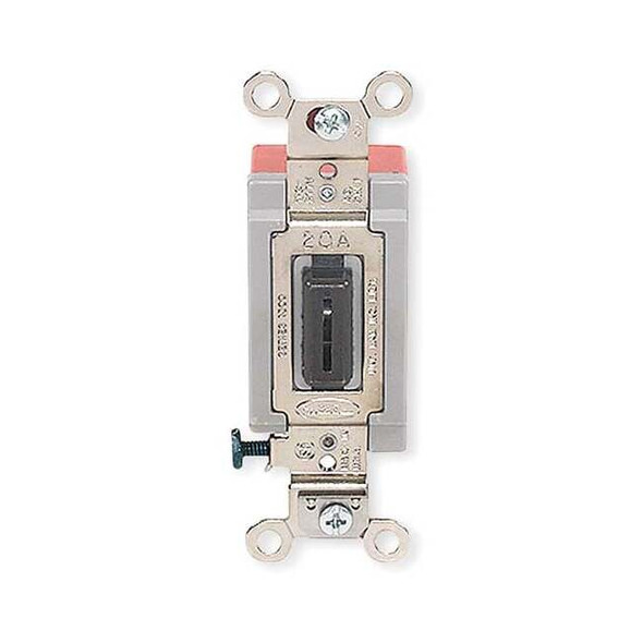 Wall Swtch, 2-Pol, 3-Positn, Center Off, 20A