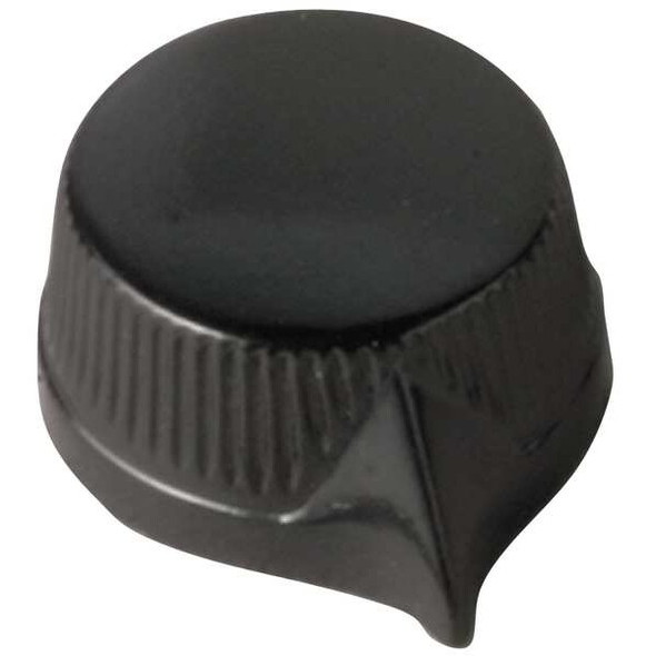 Davies Pointed Control Knob, 1/4" Thread Size, 0.41"L, GP Phenolic 1400