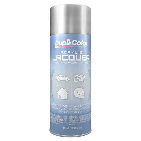 Dupli-Color Automotive Coating,Silver,12 oz EDAL1679