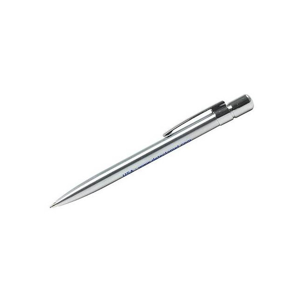 Detectamet Metal Detectable Case Pen,Blue Ink,W/Clip,PK50 610-I01-DA01