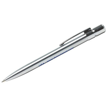 Detectamet Metal Case Pen,Blue Ink,W/Clip,PK50 610-I01-DA01