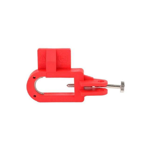 Zing Circuit Breaker Lockout,Red,4-1/2" L 7803