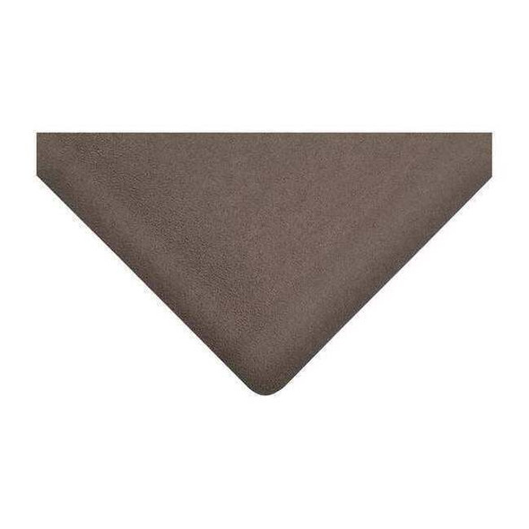 Antifatigue Mat, 8 ft. L x 3 ft. W, 1/2" Thickness, Rubber, Pebble, Black