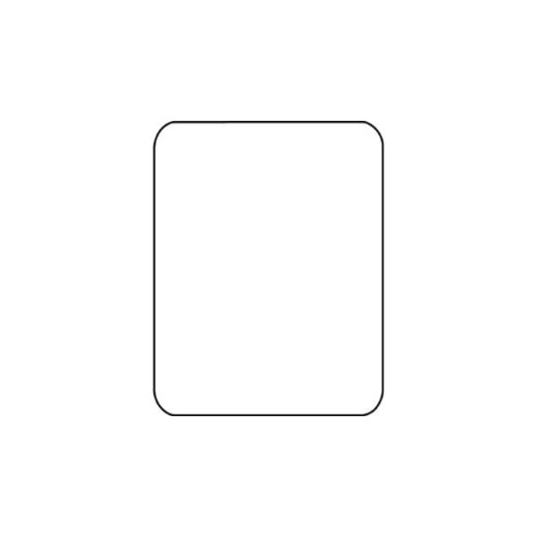 Floortex Chair Mat, Rectangular, Clear, 48"x60" FR1115223ER