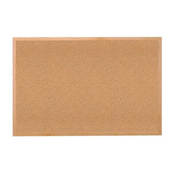 Ghent Cork Bulletin Board, Natural, Indoors 1418-1