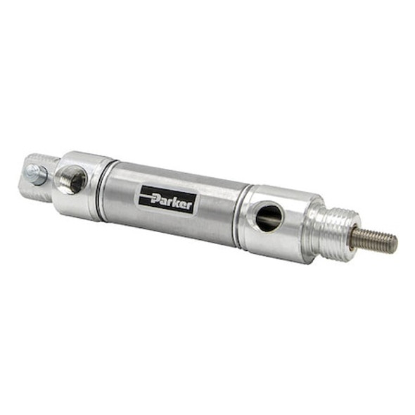 Parker Air Cylinder,12" Stroke Length,NPT 1.06DPSRM12.00 Parker Air Cylinder,12" Stroke Length,NPT 1.06DPSRM12.00