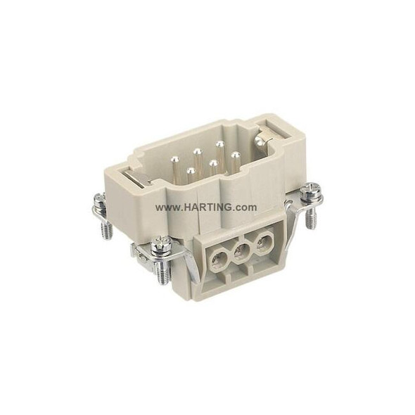 Harting Rectangular Connector Insert,16 A 09330062601