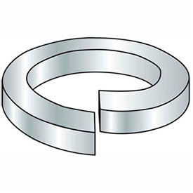 Split Lock Washer - M8 - Steel - Zinc Clear - Class 8.8 - DIN 127B - Pkg of 100