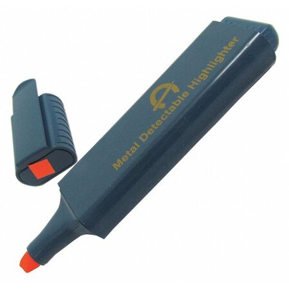 Detectamet Highlighter,Orange,PK5 150-A06-P08-A08