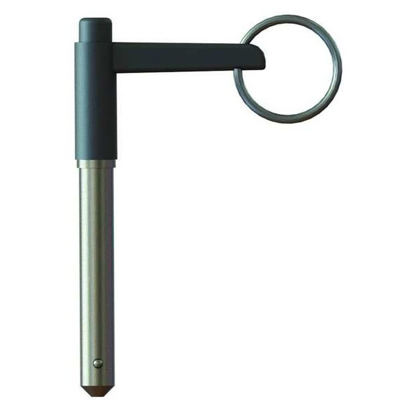 Innovative Components Ball Lock Pin L Hndle,3/8 X 2.0 Grip,SS GL6X2000L----X0
