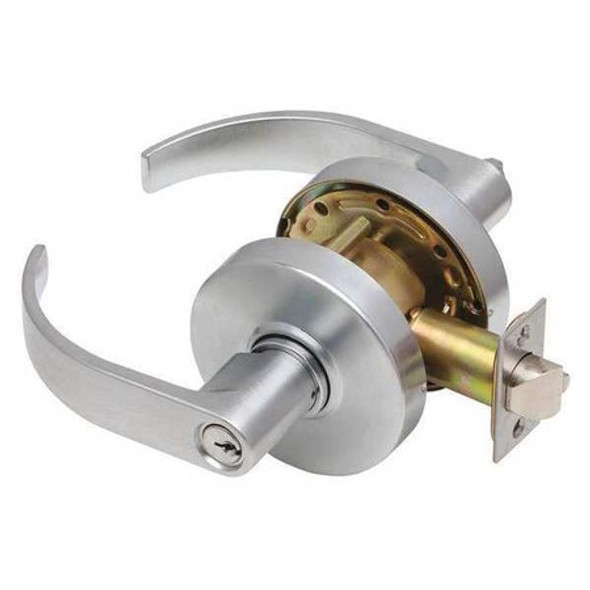 Dexter by Schlage Door Lever Lockset,Mechanical,Entrance C2000-ENTR-C-626-KDC