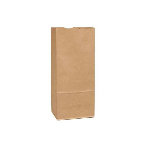 Manufacturer Varies Grocery Bag Flat Bottom 20 lb Brown, Pk500 18420
