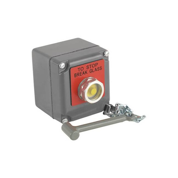 Schneider Electric Control Station, Dead-End, Button, Yellow 9001KYK116