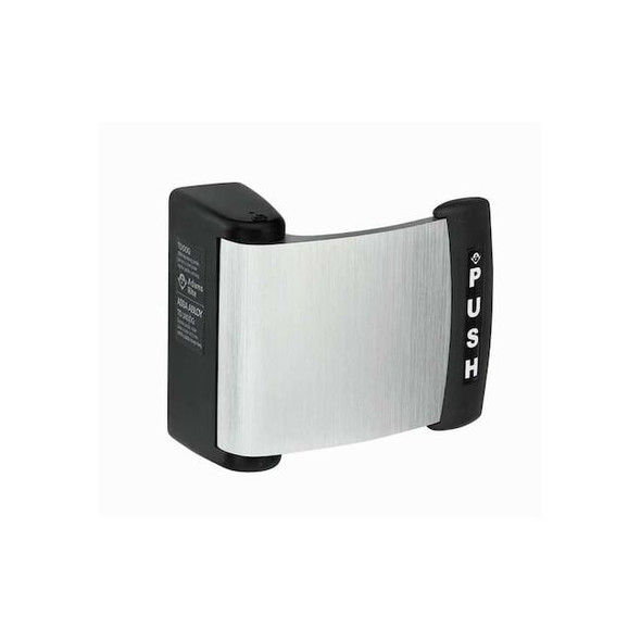 Adams Rite Deadlatch Paddle,Clear Anodized 4591-02-00-628