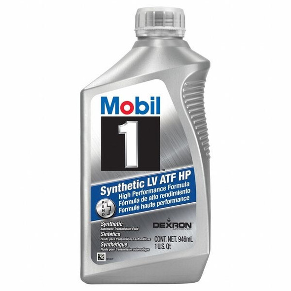 Mobil MOBIL 1 SYNTHETIC LV ATF HP, 1QT 124715