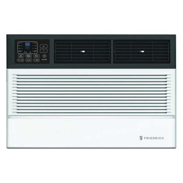 Friedrich Through-the-Wall Air Conditioner, 115V AC, 24 4/19 in W. UCT12B10A