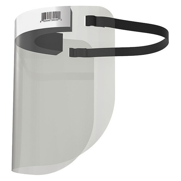 Honeywell Face Shield, Anti-Fog, Clear, Polyester FF0721 Honeywell Face Shield, Anti-Fog, Clear, Polyester FF0721