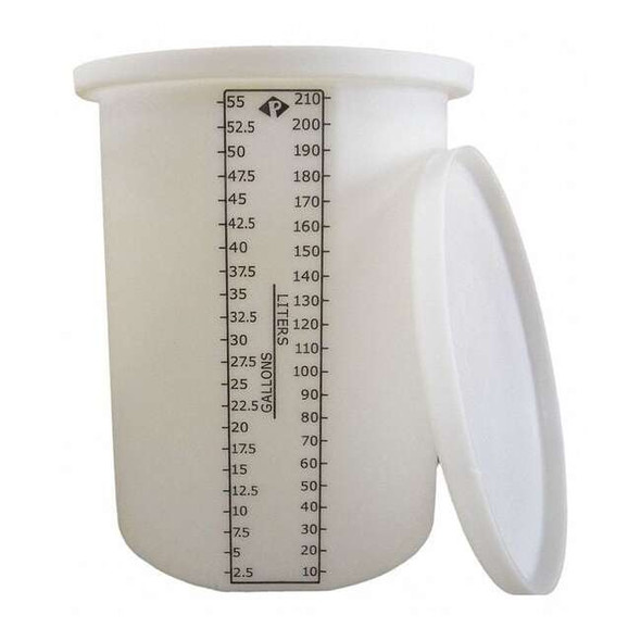 ProChem Process Chemical Storage Tank,Vertical,Open Top,55 gal.