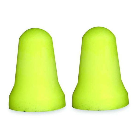E-A-R E-Z-Fit Disposable Foam Ear Plugs, Bell Shape, 28 dB, Yellow, 200 PK  312-1208