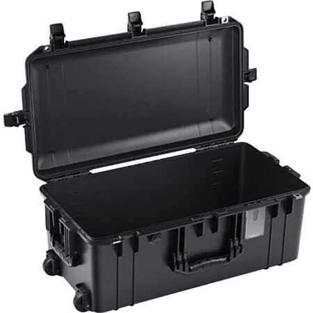 Pelican Pelican Aircase NoFoam,8.22 in,PrPu,Blk 1606AIRNF