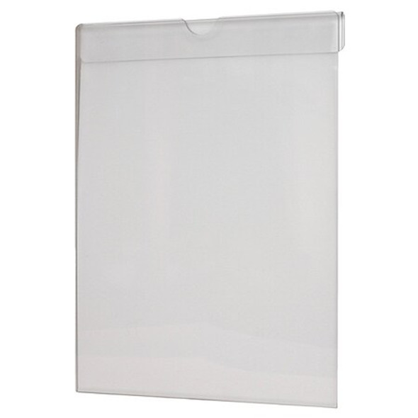 Bowman Dispensers Sign Holder,Clip On,8-1/2 in. W MP-047