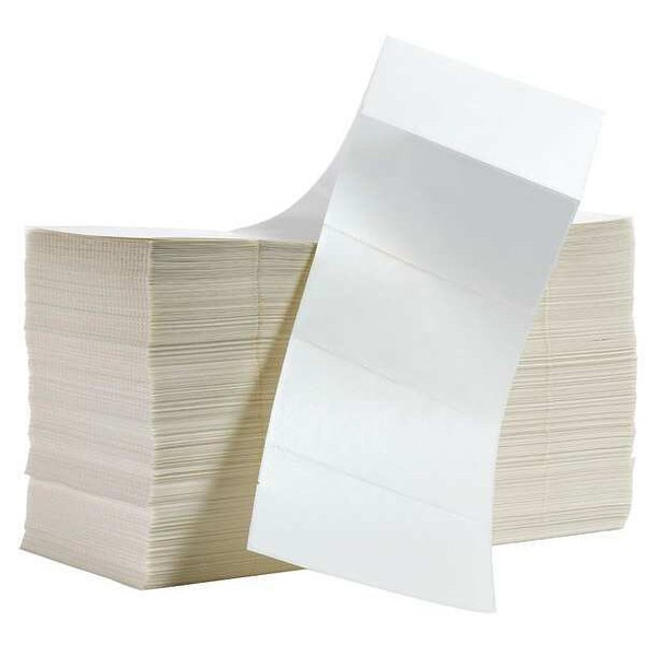 Manufacturer Varies Printer Label, White, Labels/Roll: 5000 22D097