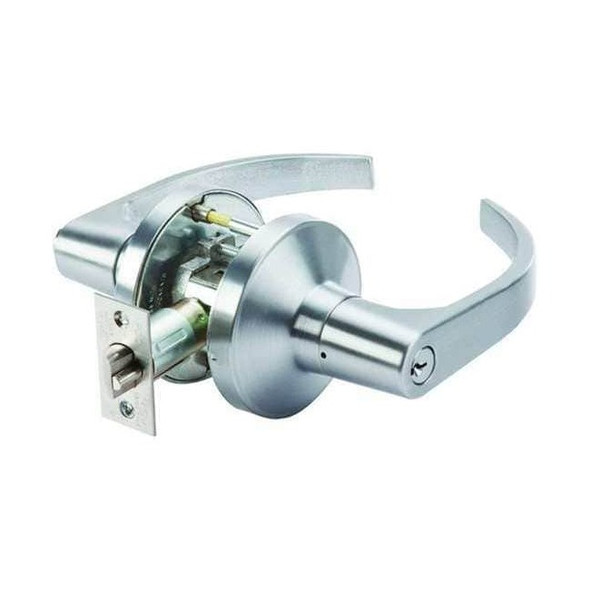 Pdq Door Lever Lockset,BSN Curved Style GP 115 BSN 626 234 ASA  SCC