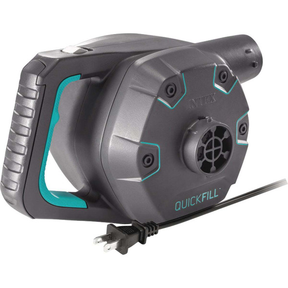 Intex Quick-Fill 120V AC Electric Air Pump 66643EV