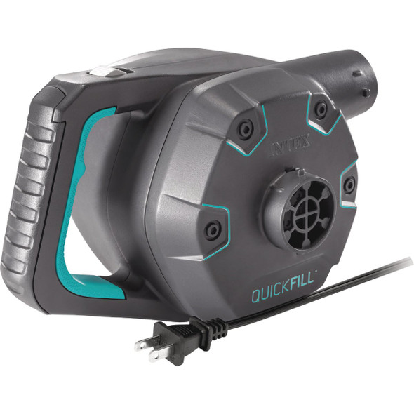 Intex Quick-Fill 120V AC Electric Air Pump 66643EV
