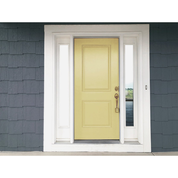 Rust-Oleum Sure Color Exterior Paint and Primer, Clean Slate, Flat, 1 Gal 394674 788158