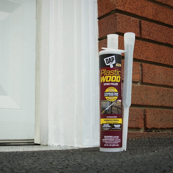 Dap Plastic Wood 8.6 Oz. Tan Epoxy Filler 7079828050 791356