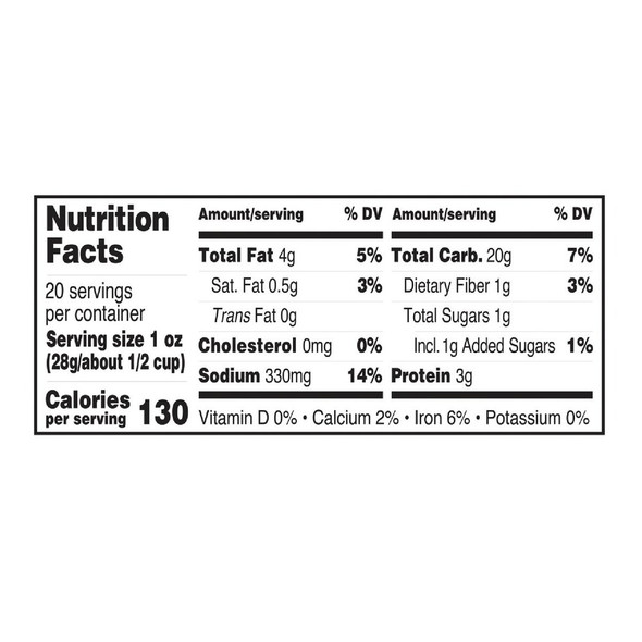 UTZ 20 Oz. Pub Mix 27262 634214