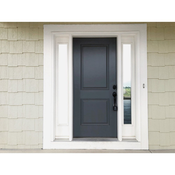 Rust-Oleum Sure Color Exterior Paint and Primer, White, Flat, 1 Gal 394670 784633