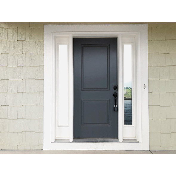 Rust-Oleum Sure Color Exterior Paint and Primer, White, Flat, 1 Gal 394670 784633