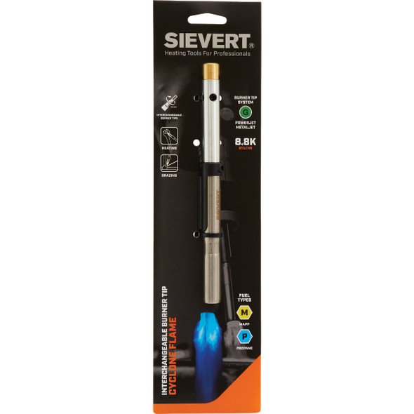 Rothenberg PowerJet Cyclone Interchangeable Torch Bunner